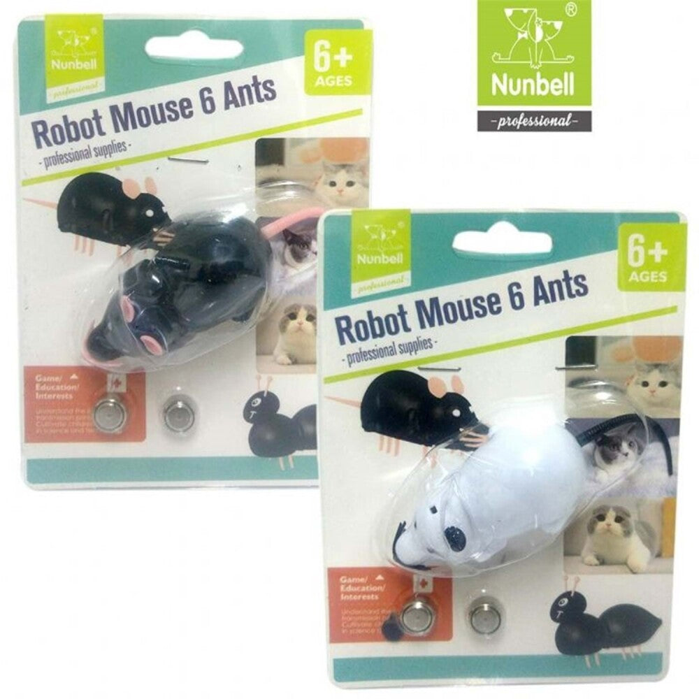 Nunbell Pilli Robot Fare Kedi Oyuncağı | SRC: Barcode: 6927052060018